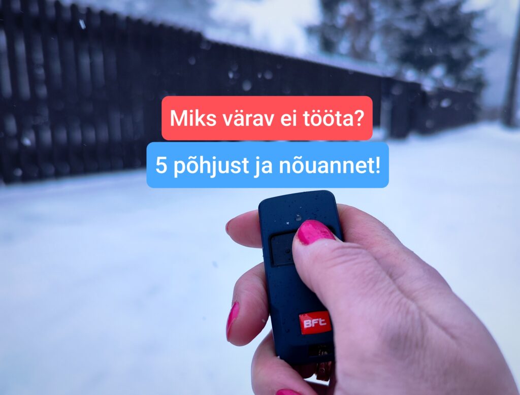 Väravaautomaatika